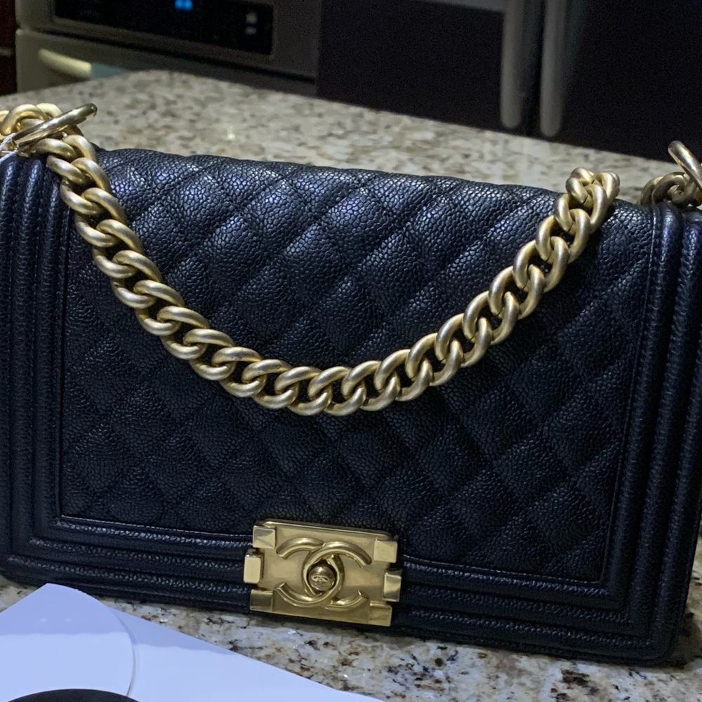 Chanel Boy Bag 🖤